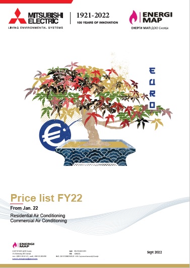 Mitsubishi electric price list